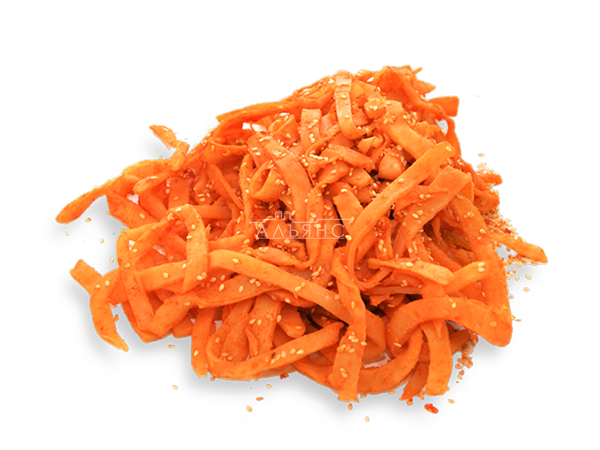 Кальмар полукольца по-шанхайски в Ангарске