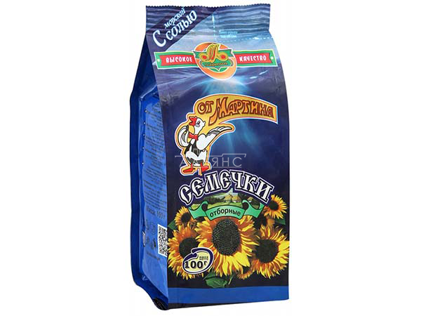 Семечки от "Мартина" с солью в Ангарске