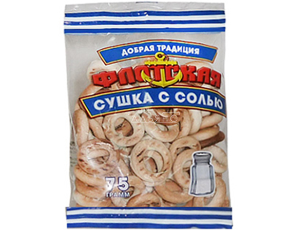 Сушка с солью "Флотская" в Ангарске