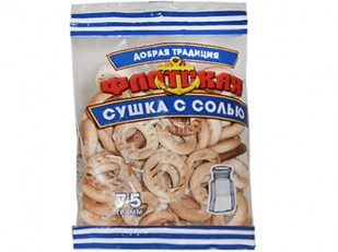 Мучные полоски ФИОЛЕТОВЫЕ со вкусом острых куриных крылышек 76 гр: Сушка с солью 