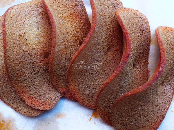 Ресторанные гренки с беконом в Ангарске