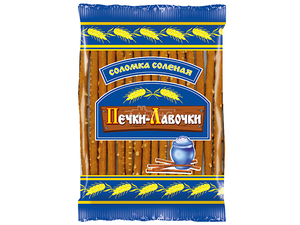 Соломка соленая "Печки-Лавочки" в Ангарске