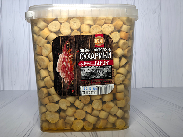 Сухарики с беконом в Ангарске