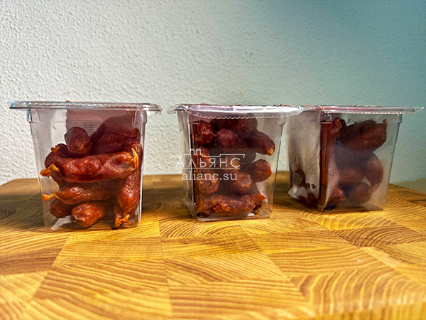 Колбаски МИНИ с сыром с/к (100 гр) в Ангарске