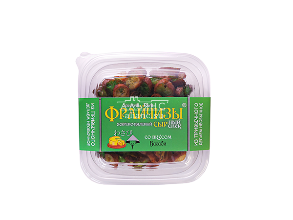 Фрайчизы со вкусом Васаби (100 гр.) в Ангарске