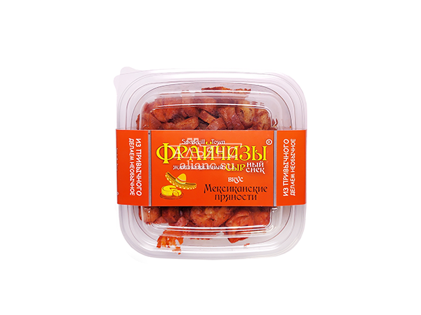 Фрайчизы со вкусом Мексиканские пряности (100 гр.) в Ангарске