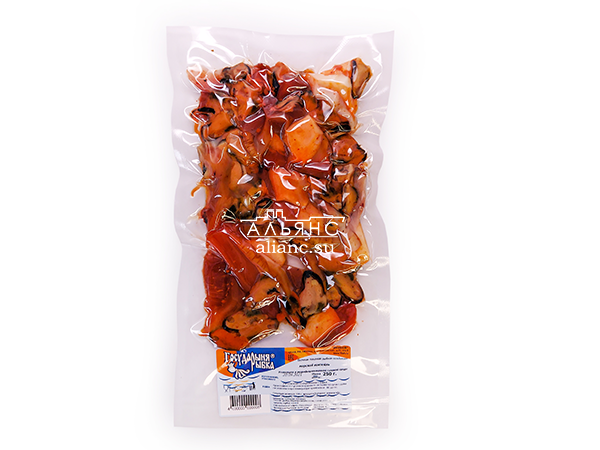 Морской коктейль (500гр) в Ангарске