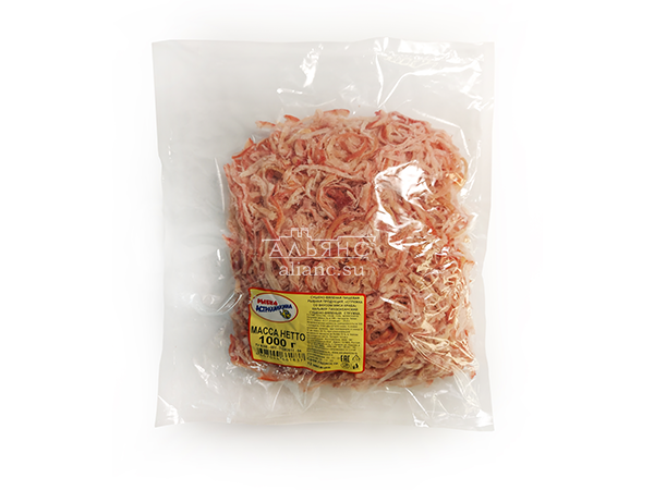 Кальмар стружка со вкусом краба "Розовая" (ПУТИНА) в Ангарске