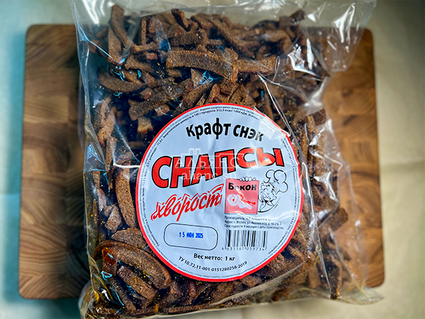 Снапсы хворост "Бекон" в Ангарске
