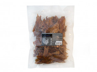 САМУРАЙ соломка с перцем ЧИЛИ (из дикого лосося) 500 гр: Мясо (АЛЬЯНС) вяленое индейка с халапеньо (500гр)