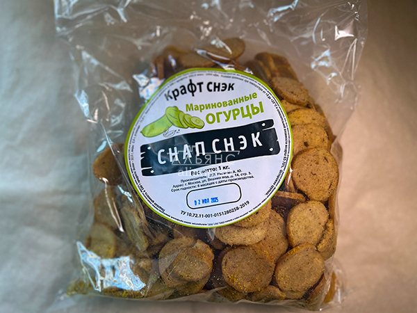 Снапсы ПШЕНИЧНЫЕ "Маринованные огурцы" в Ангарске