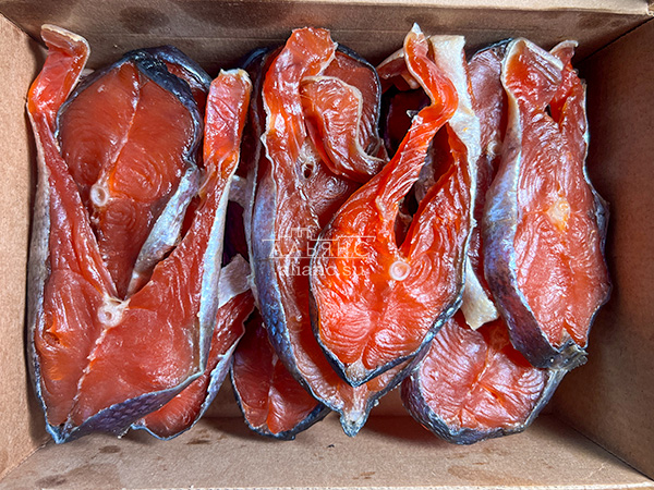 Стейк дикого лосося "САМУРАЙ" в соусе Терияки (1 кг) в Ангарске