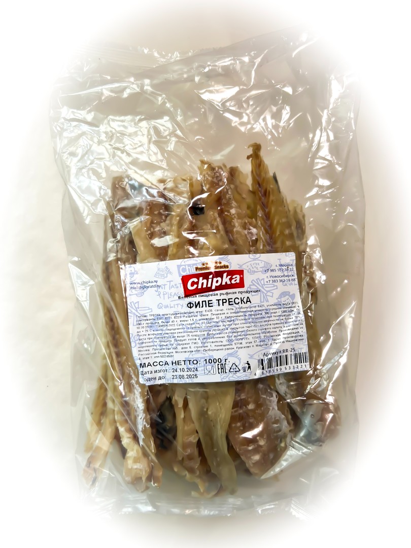 Треска филе (Chipka) 1кг в Ангарске