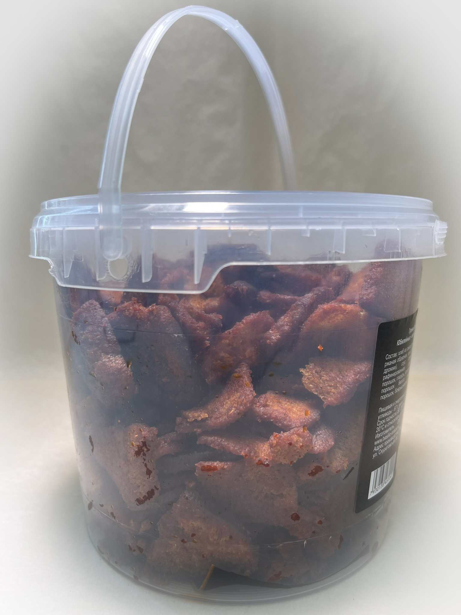 Гренки "ФЕДЮНИНСКИЕ" "Том ям" (ведро 900 гр.) в Ангарске