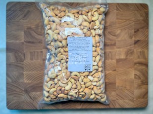 Сушка со вкусом:Холодец/хрен: Кешью жарено-соленый