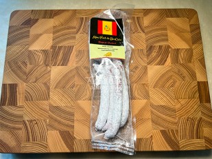 Колбаски МИНИ со вкусом аджики с/к (100 гр): Колбаски сыровяленые Mini Fuet 