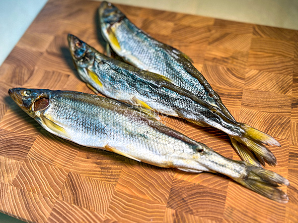 Корюшка без икры вяленая ГОСТ (крупная) в Ангарске