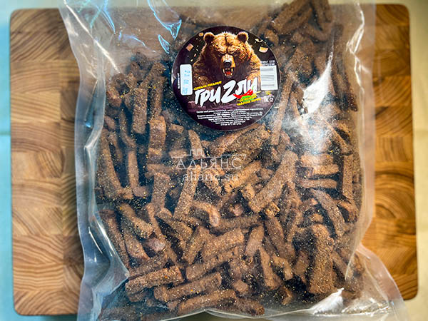 Соломка Бородинская со вкусом Тайский перец в Ангарске