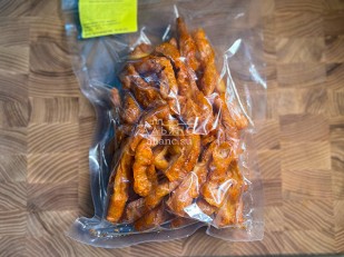 Арахис: Жареный сыр СПАГЕТТИ 