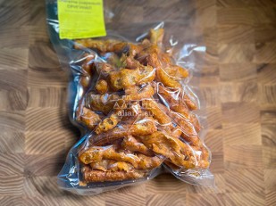 Фрайчизы со вкусом чеснок (100 гр.): Жареный сыр СПАГЕТТИ 