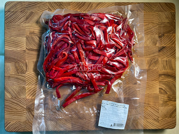 Кальмар кольца со вкусом Том Ям в Ангарске