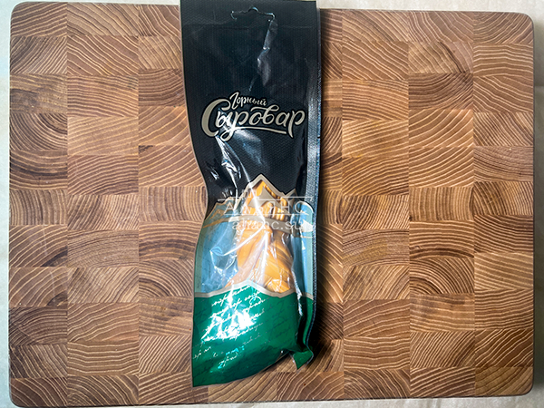 Сыр 100 гр ГОРНЫЙ СЫРОВАР (Косичка копчёная) в Ангарске