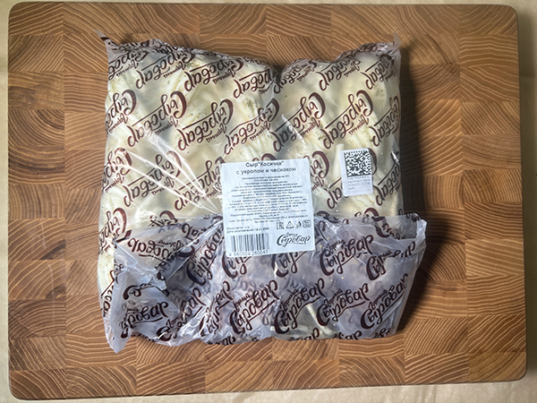 Сыр 1 кг ГОРНЫЙ СЫРОВАР (Косичка с укропом и чесноком) в Ангарске