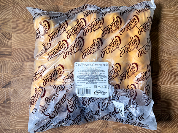 Сыр 1 кг ГОРНЫЙ СЫРОВАР (Косичка копчёная) в Ангарске