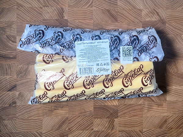 Сыр 1 кг ГОРНЫЙ СЫРОВАР (Балыковый копчёный) в Ангарске