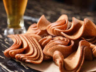 Сурские гренки Буженина с хреном (100 гр): Ресторанные гренки со вкусом стейка